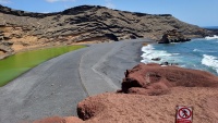 Mirador del Charco de Los Clicos, El Golfo